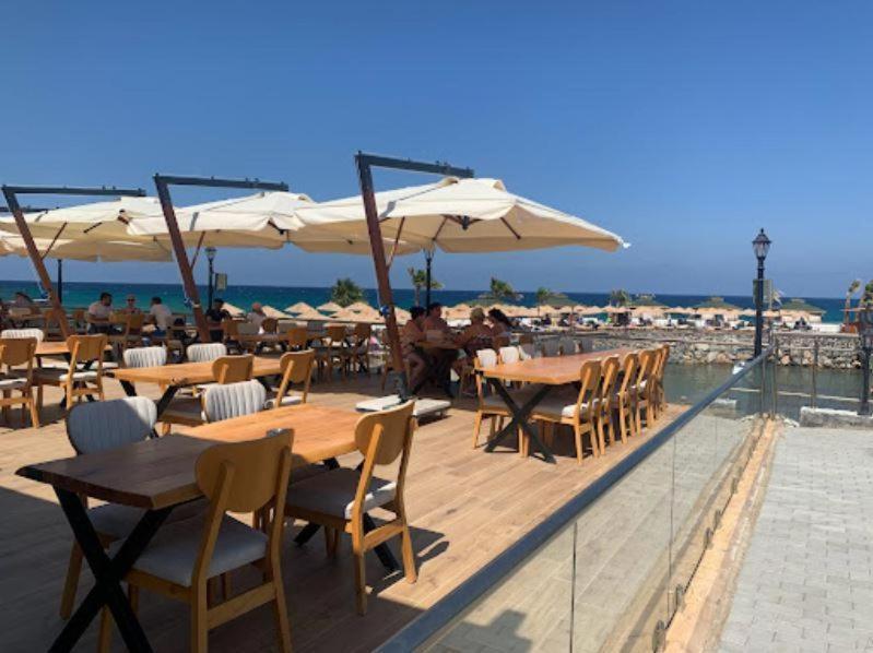 Riverside Garden Resort & Suna'S Beach Club Krini Exterior foto