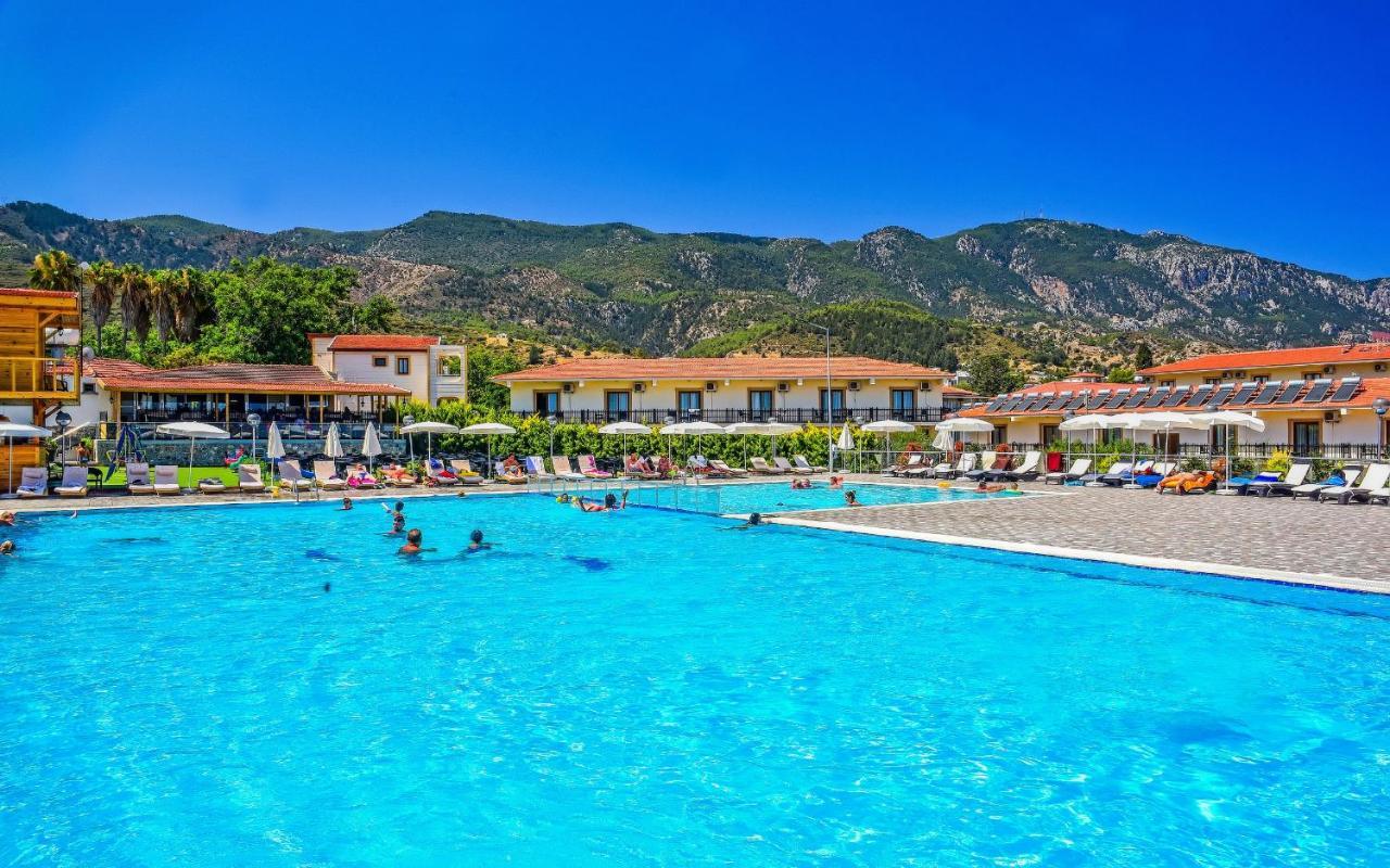 Riverside Garden Resort & Suna'S Beach Club Krini Exterior foto